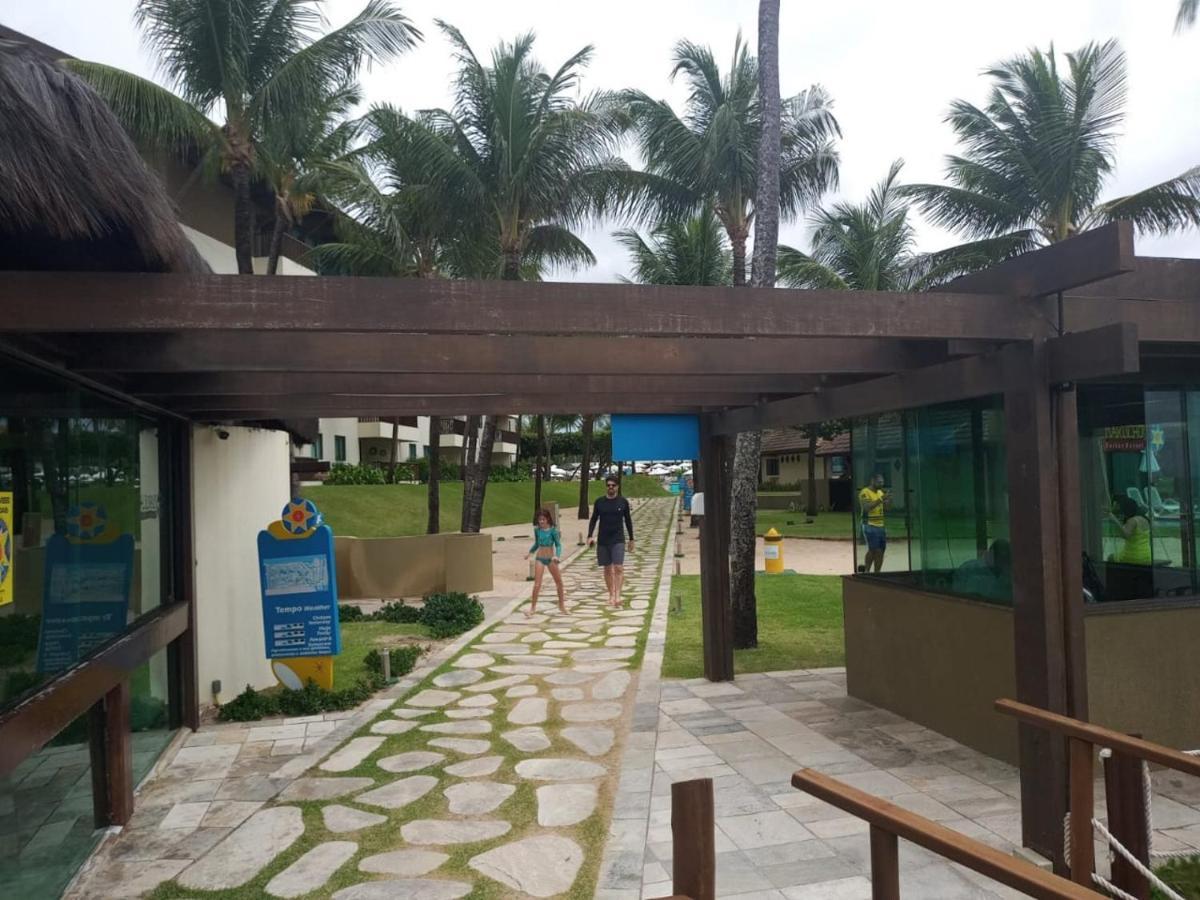 Estudio Marulhos, Varanda Com Vista De Mar E Parque Aquatico, A Beira-Mar Mar De Muro Alto, Com Wi-Fi, Restaurante, Estacionamento E A 10' De Pôrto das Galinhas Exteriér fotografie