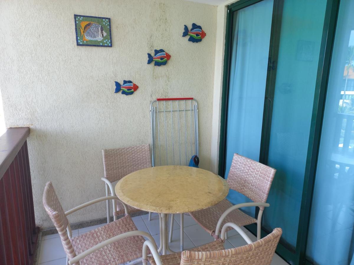 Estudio Marulhos, Varanda Com Vista De Mar E Parque Aquatico, A Beira-Mar Mar De Muro Alto, Com Wi-Fi, Restaurante, Estacionamento E A 10' De Pôrto das Galinhas Exteriér fotografie