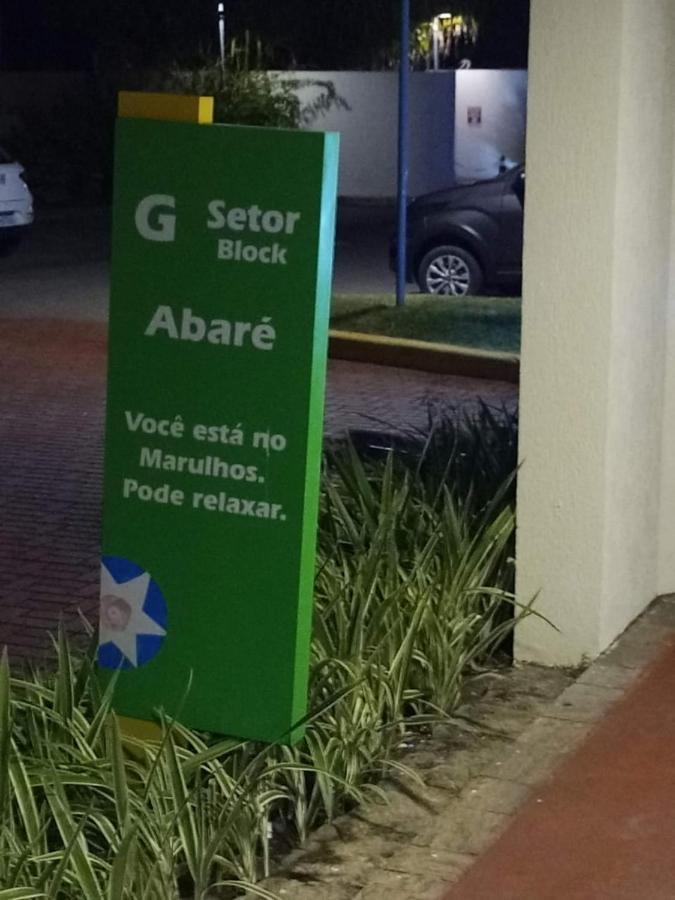 Estudio Marulhos, Varanda Com Vista De Mar E Parque Aquatico, A Beira-Mar Mar De Muro Alto, Com Wi-Fi, Restaurante, Estacionamento E A 10' De Pôrto das Galinhas Exteriér fotografie