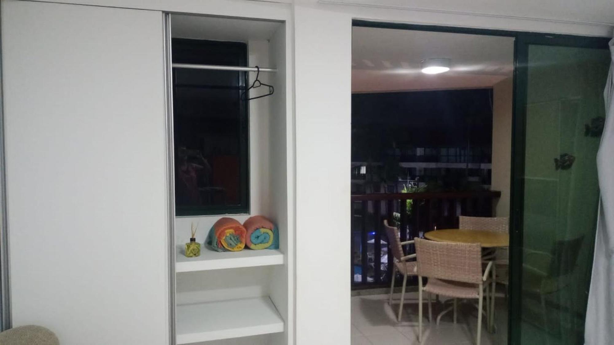 Estudio Marulhos, Varanda Com Vista De Mar E Parque Aquatico, A Beira-Mar Mar De Muro Alto, Com Wi-Fi, Restaurante, Estacionamento E A 10' De Pôrto das Galinhas Exteriér fotografie
