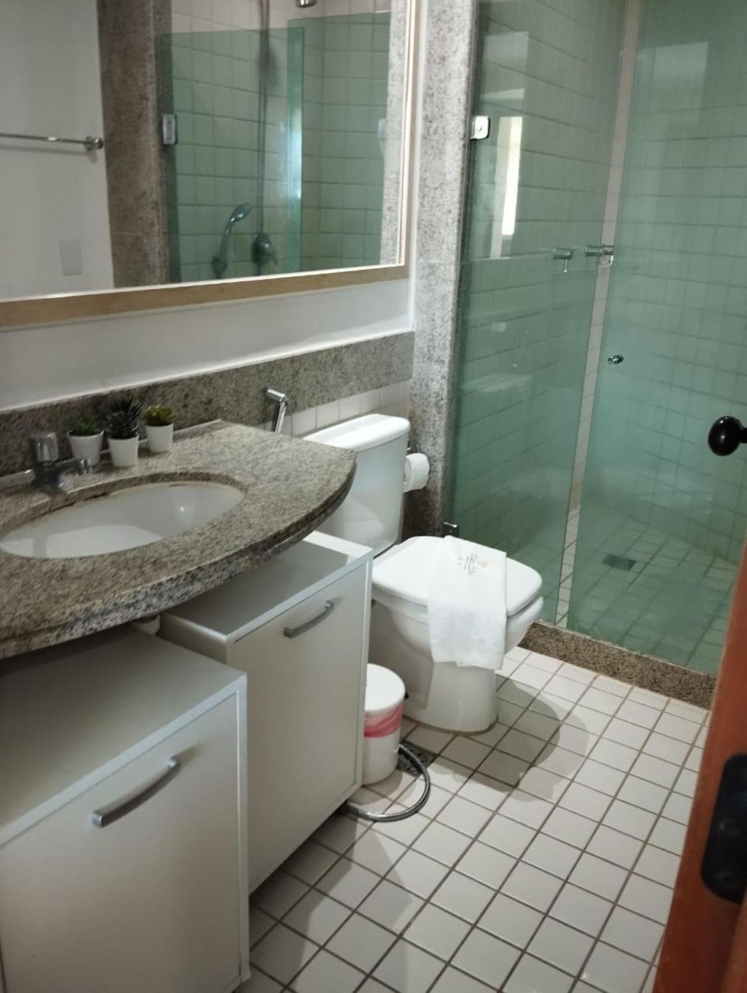 Estudio Marulhos, Varanda Com Vista De Mar E Parque Aquatico, A Beira-Mar Mar De Muro Alto, Com Wi-Fi, Restaurante, Estacionamento E A 10' De Pôrto das Galinhas Exteriér fotografie