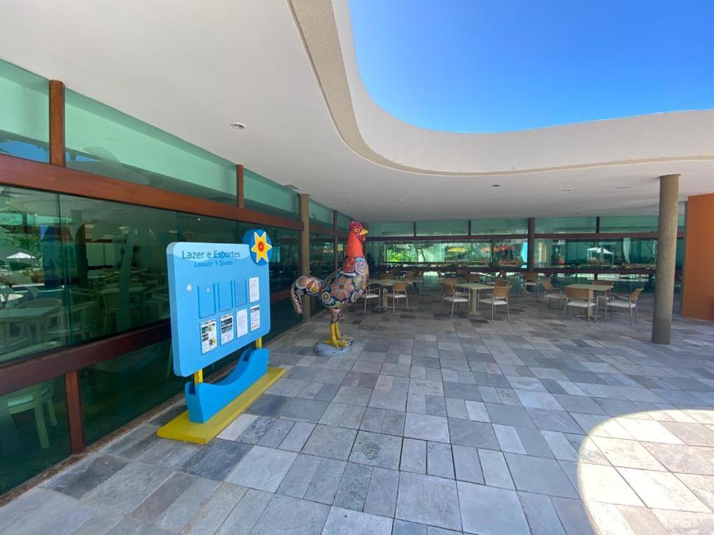 Estudio Marulhos, Varanda Com Vista De Mar E Parque Aquatico, A Beira-Mar Mar De Muro Alto, Com Wi-Fi, Restaurante, Estacionamento E A 10' De Pôrto das Galinhas Exteriér fotografie
